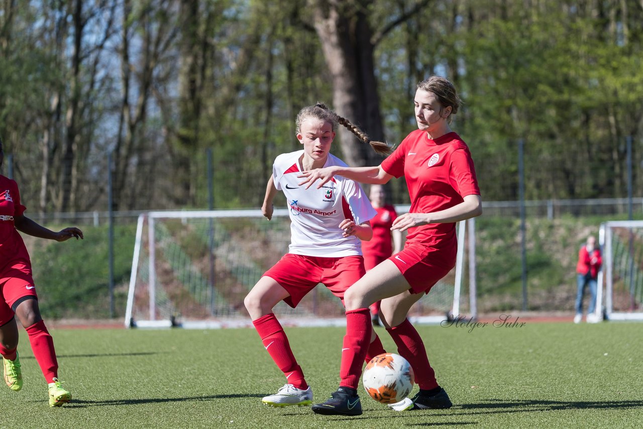 Bild 425 - wBJ Walddoerfer - Eimsbuettel : Ergebnis: 5:3